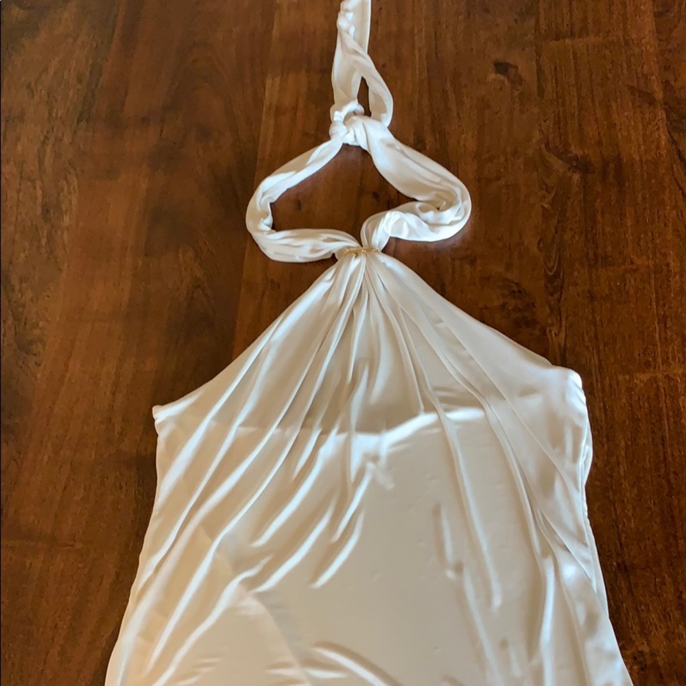 NWOT - Victoria secret silky halter top